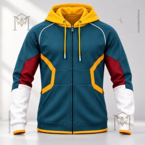 My Hero Academia Deku Zip Hoodie - photo 2