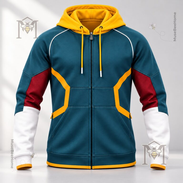 My Hero Academia Deku Zip Hoodie - photo 2