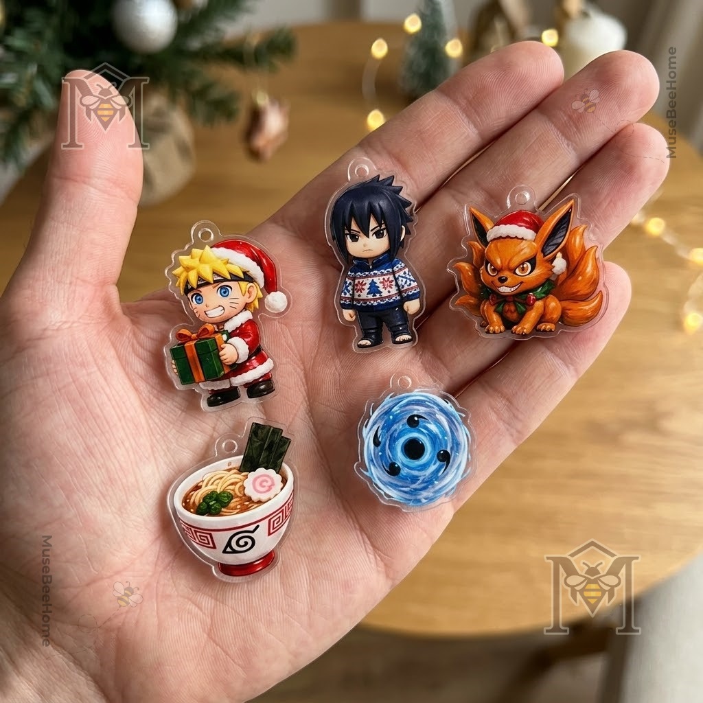 Naruto Christmas 2026 Advent Calendar - full product display with seasonal artwork