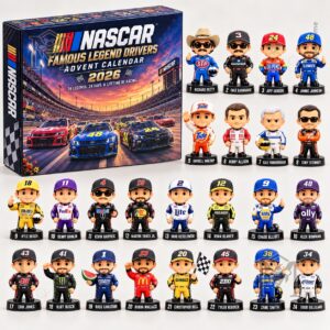 NASCAR Famous Legend Drivers 2026 Advent Calendar - photo 2