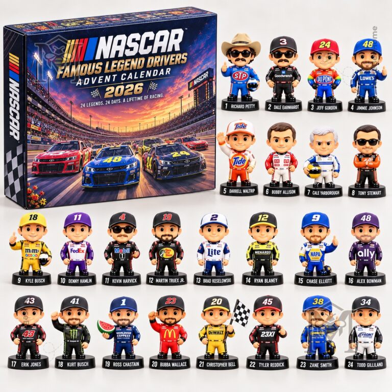 NASCAR Famous Legend Drivers 2026 Advent Calendar - photo 2