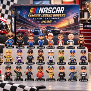 NASCAR Famous Legend Drivers 2026 Advent Calendar - photo 3
