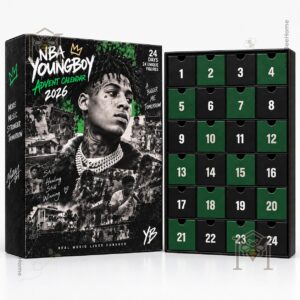 NBA YoungBoy 2026 24 Days of Music Advent Calendar - photo 2