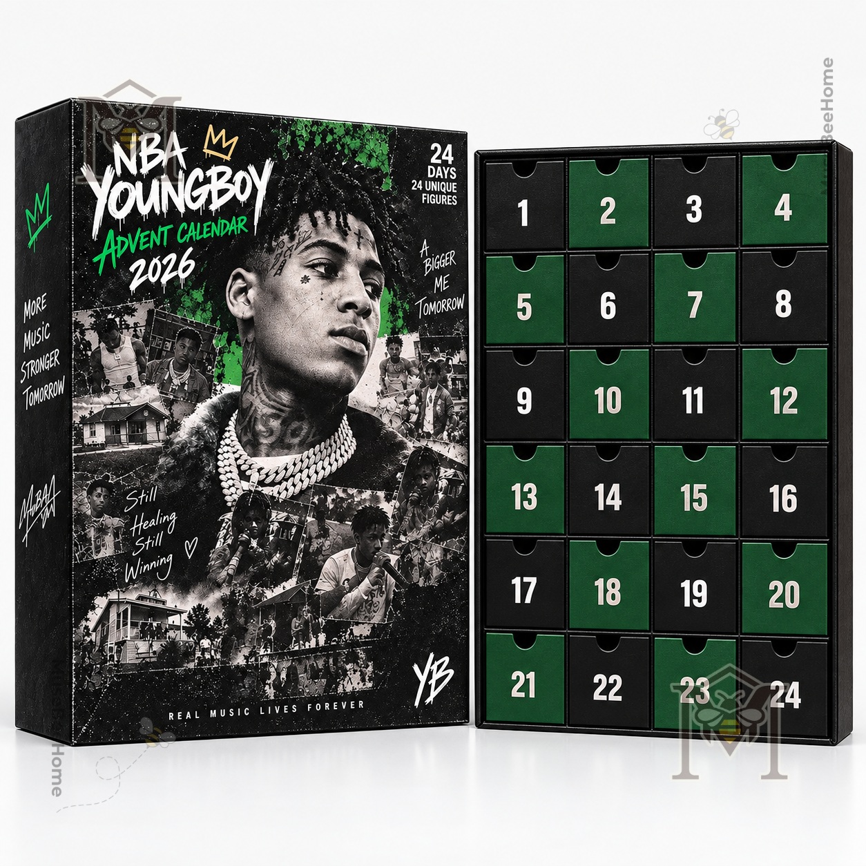 NBA YoungBoy 2026 24 Days of Music Advent Calendar - photo 2