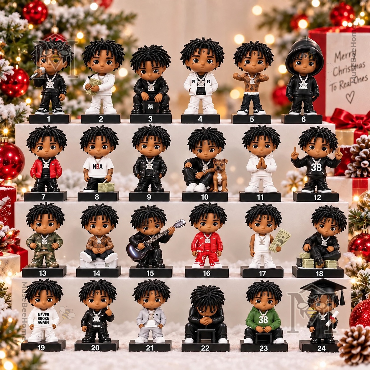 NBA YoungBoy 2026 24 Days of Music Advent Calendar - photo 3
