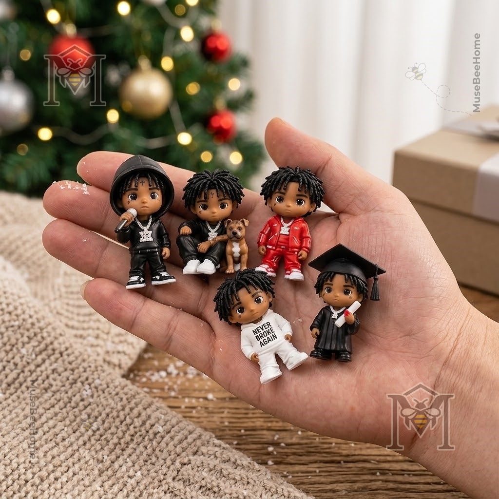 NBA YoungBoy 2026 24 Days of Music Advent Calendar - photo 4