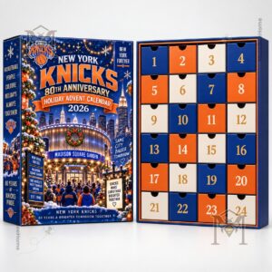 New York Knicks 80th Anniversary 2026 Advent Calendar - photo 2