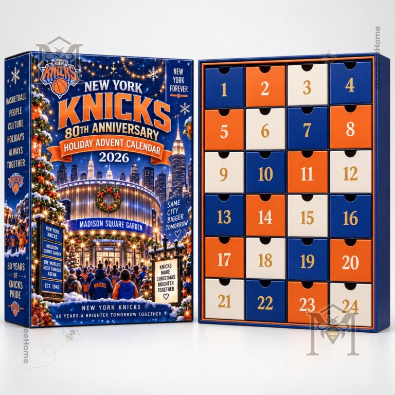 New York Knicks 80th Anniversary 2026 Advent Calendar - photo 2