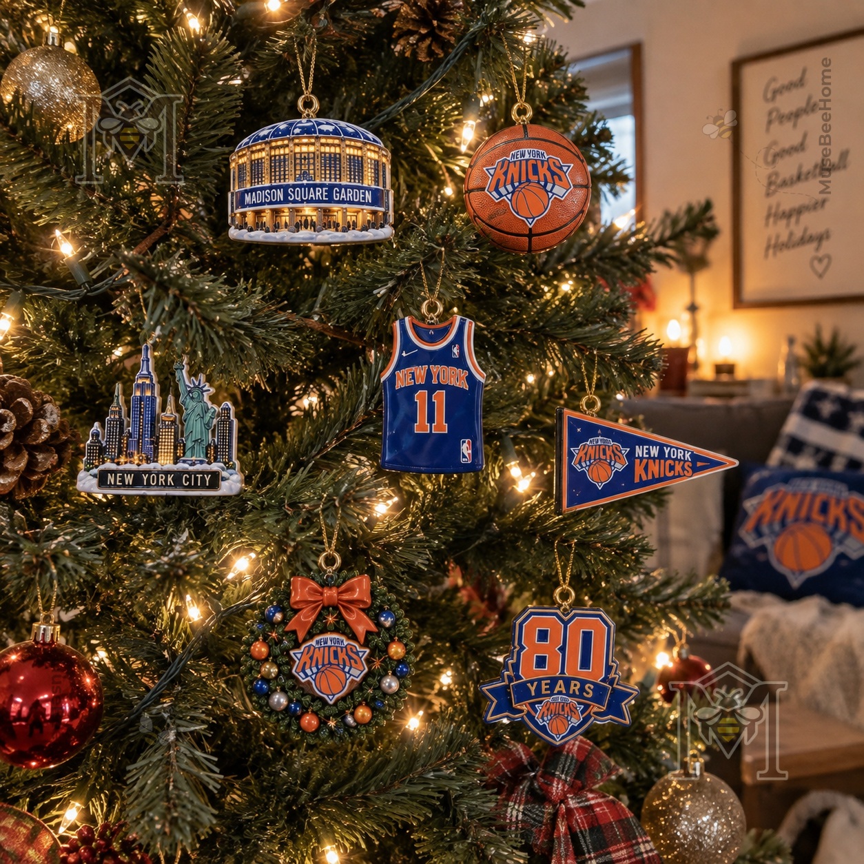 New York Knicks 80th Anniversary 2026 Advent Calendar - photo 3