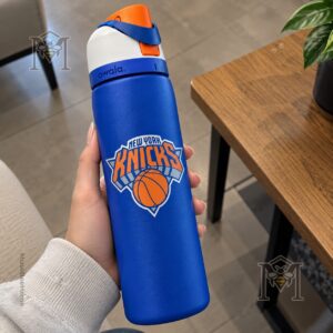 New York Knicks 80th Anniversary Madison Square Garden Water Bottle - photo 5