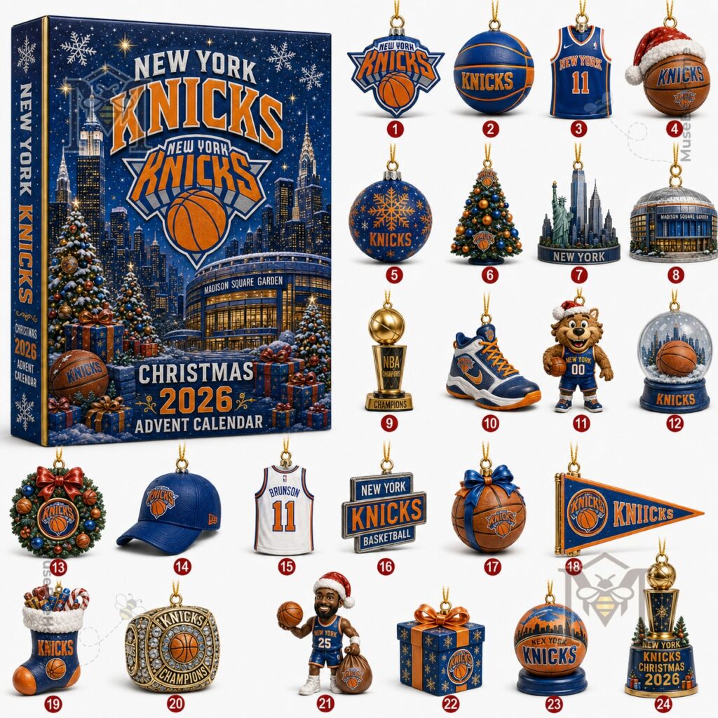 New York Knicks Christmas 2026 Advent Calendar - photo 2