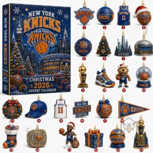 New York Knicks Christmas 2026 Advent Calendar - photo 2