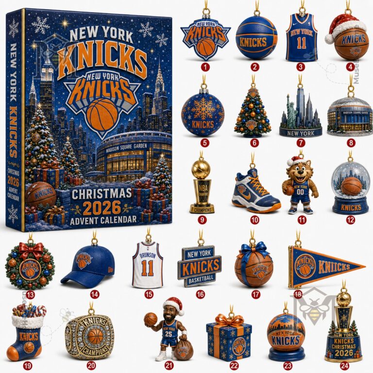 New York Knicks Christmas 2026 Advent Calendar - photo 2