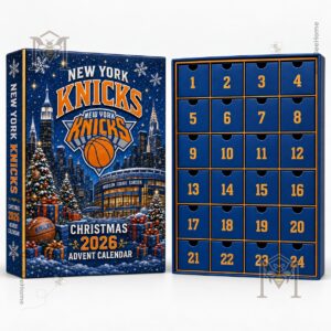 New York Knicks Christmas 2026 Advent Calendar - photo 3
