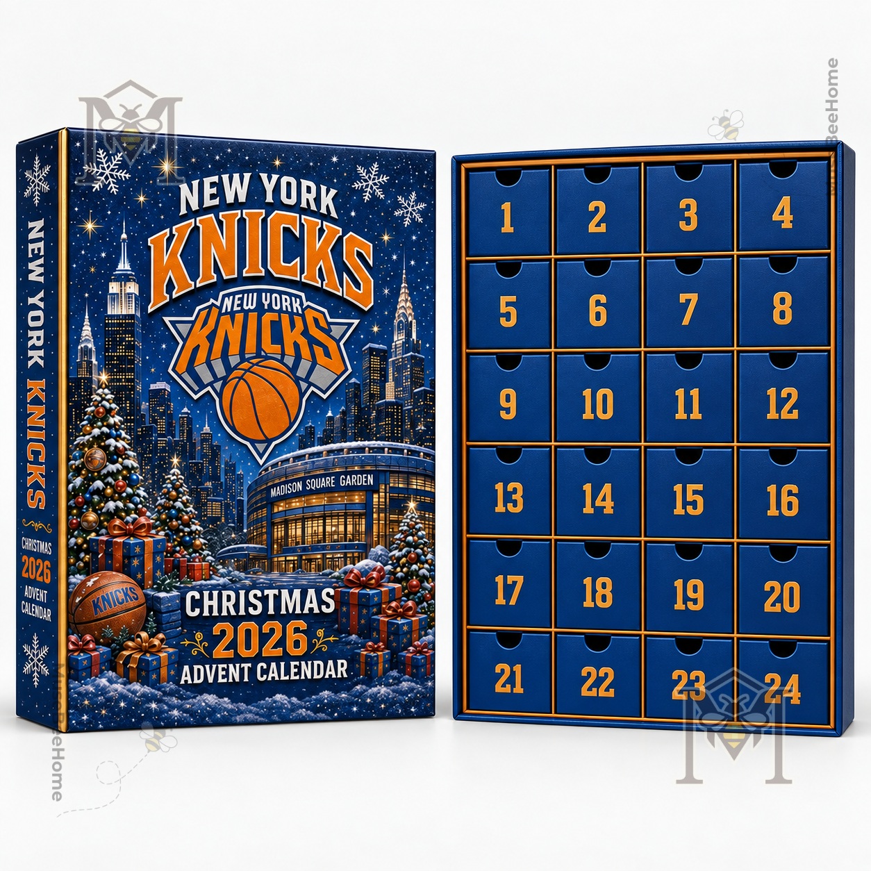New York Knicks Christmas 2026 Advent Calendar - photo 3