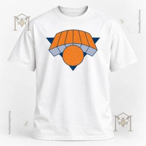 New York Knicks Ji Lee Underbranded Logo T-Shirt - photo 2