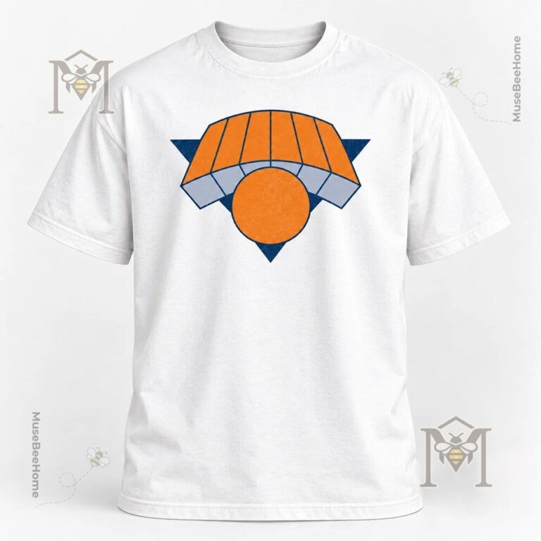 New York Knicks Ji Lee Underbranded Logo T-Shirt - photo 2