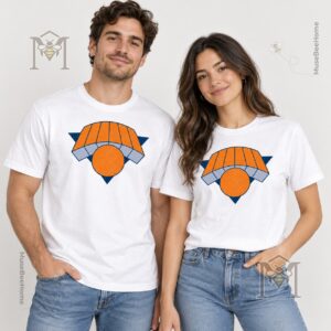 New York Knicks Ji Lee Underbranded Logo T-Shirt - photo 3