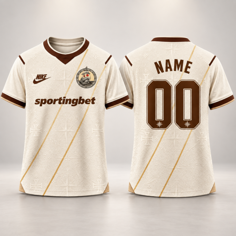 Nike Club de Regatas Vasco da Gama Matchday Soccer Jersey - front crest detail