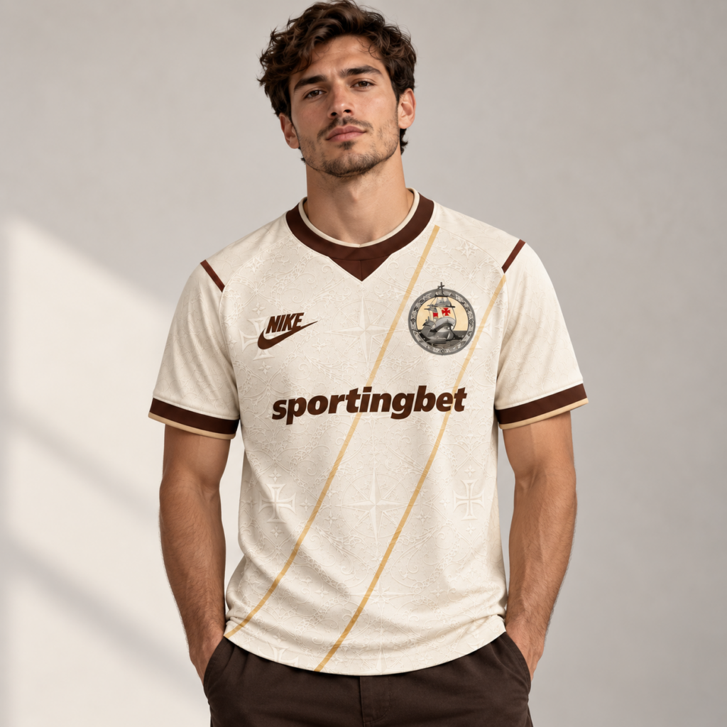 Nike Club de Regatas Vasco da Gama Matchday Soccer Jersey - back name and number