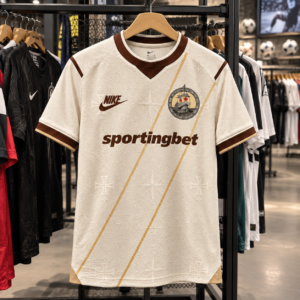 Nike Club de Regatas Vasco da Gama Matchday Soccer Jersey - diagonal stripe design