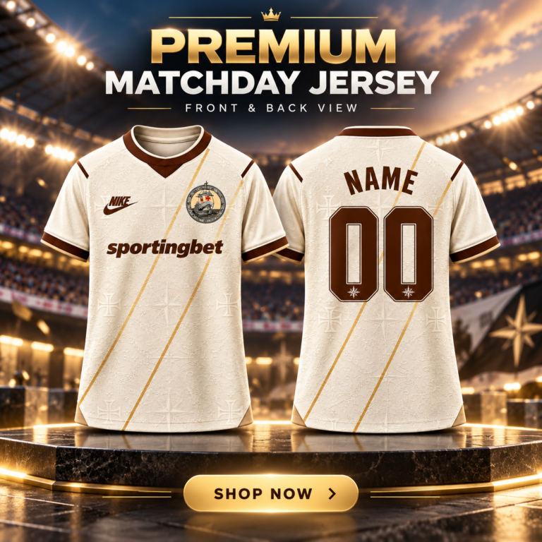 Nike Club de Regatas Vasco da Gama Matchday Soccer Jersey - front and back view