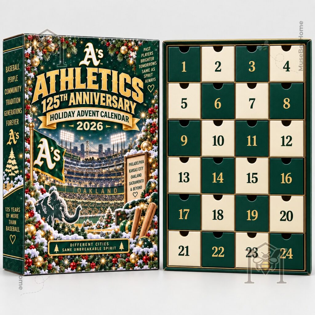 Oakland Athletics 125th Anniversary 2026 Advent Calendar - photo 2