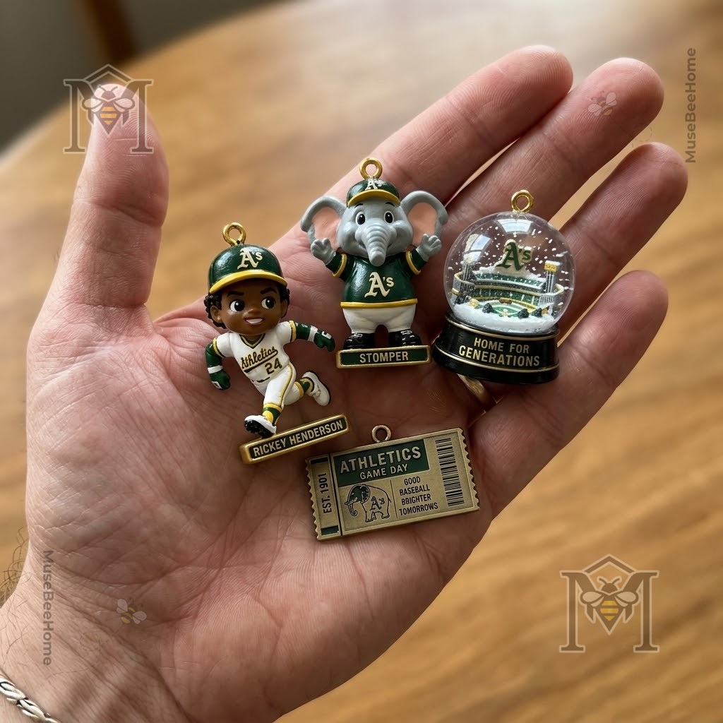 Oakland Athletics 125th Anniversary 2026 Advent Calendar - photo 4