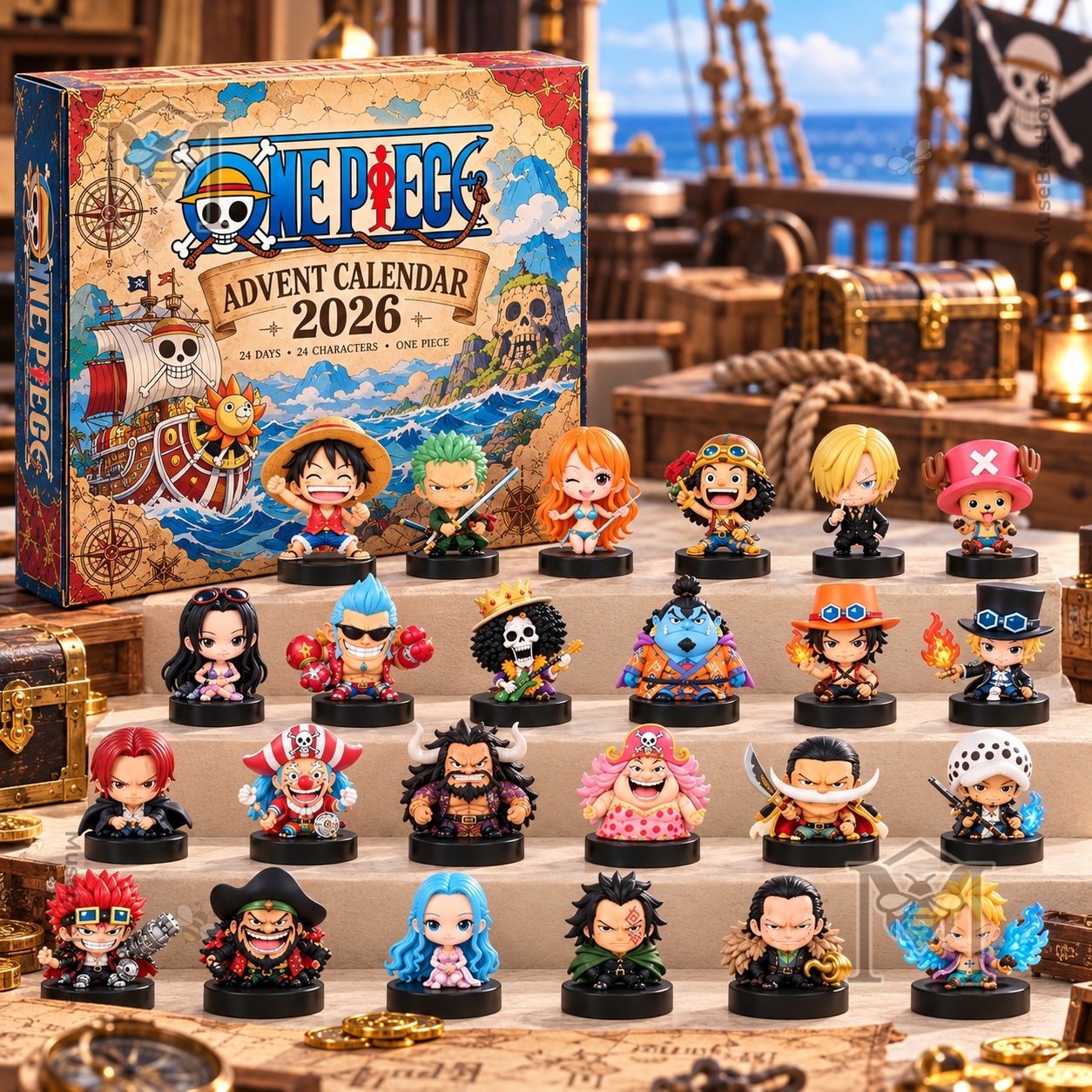 One Piece 2026 Anime Advent Calendar - photo 2
