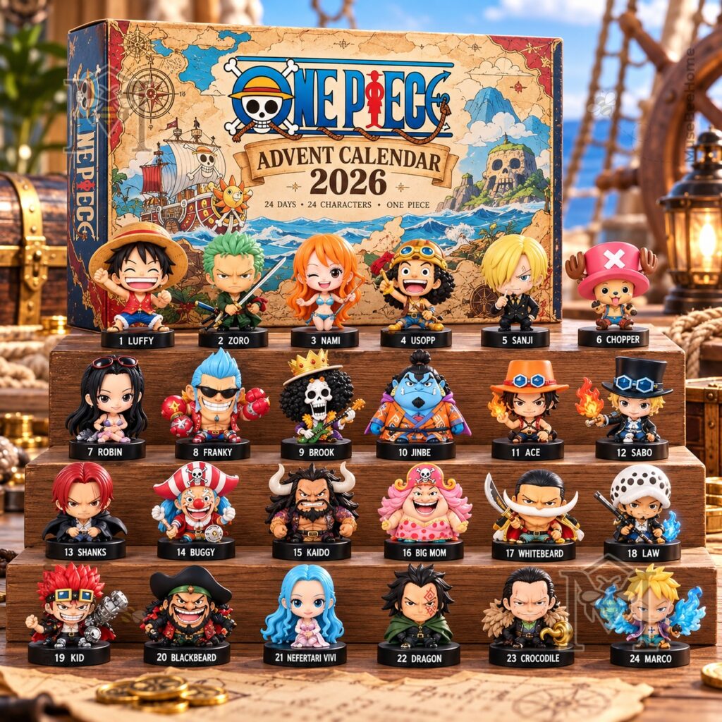 One Piece 2026 Anime Advent Calendar - photo 3