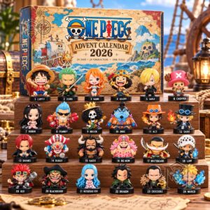 One Piece 2026 Anime Advent Calendar - photo 3