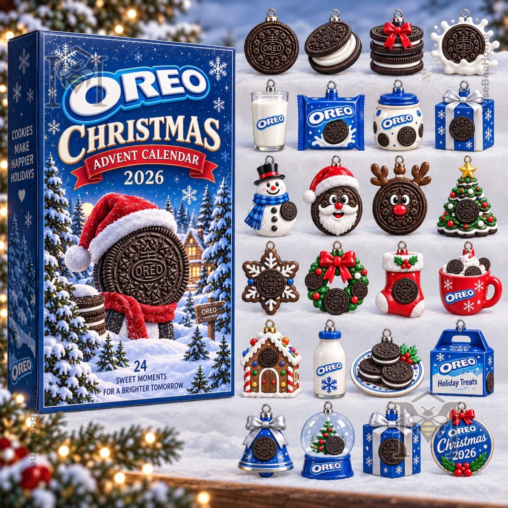 Oreo Advent Calendar Christmas 2026 - photo 2