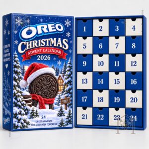 Oreo Advent Calendar Christmas 2026 - photo 3