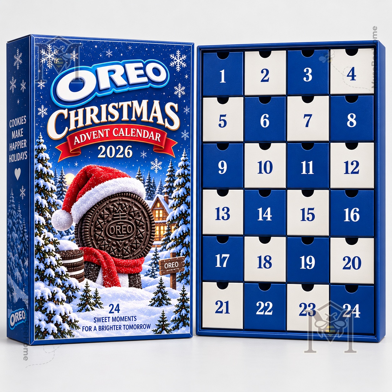 Oreo Advent Calendar Christmas 2026 - photo 3