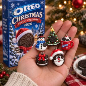 Oreo Advent Calendar Christmas 2026 - photo 4