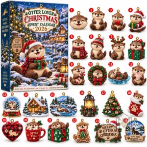 Otter Lover 2026 Christmas 24-Day Advent Calendar - photo 2
