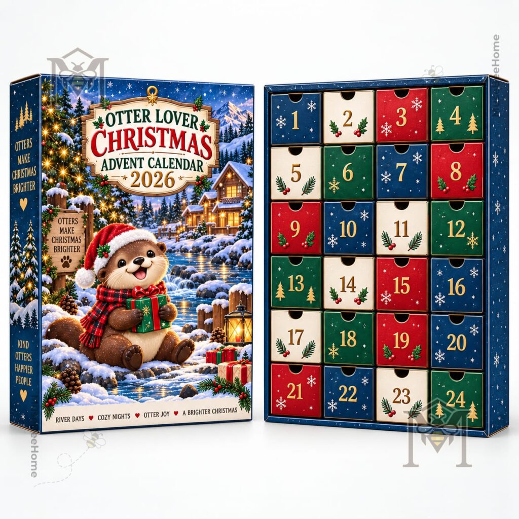 Otter Lover 2026 Christmas 24-Day Advent Calendar - photo 3