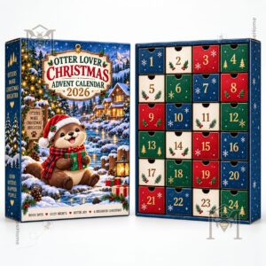 Otter Lover 2026 Christmas 24-Day Advent Calendar - photo 3