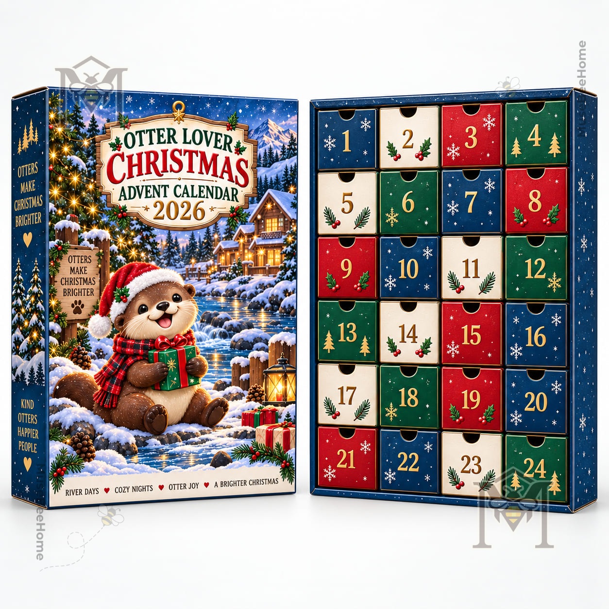 Otter Lover 2026 Christmas 24-Day Advent Calendar - photo 3