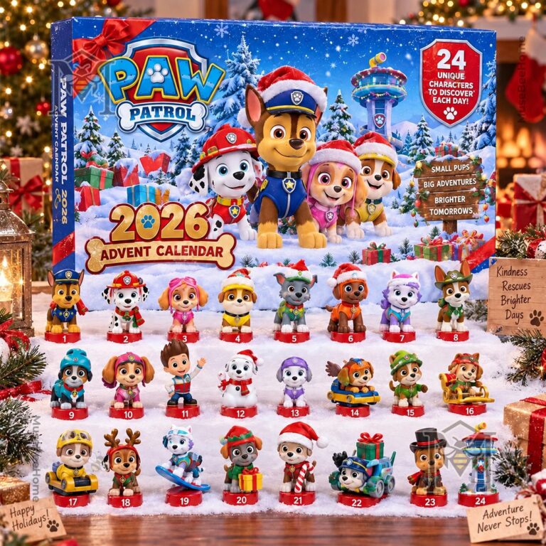 PAW Patrol 2026 Advent Calendar - photo 2