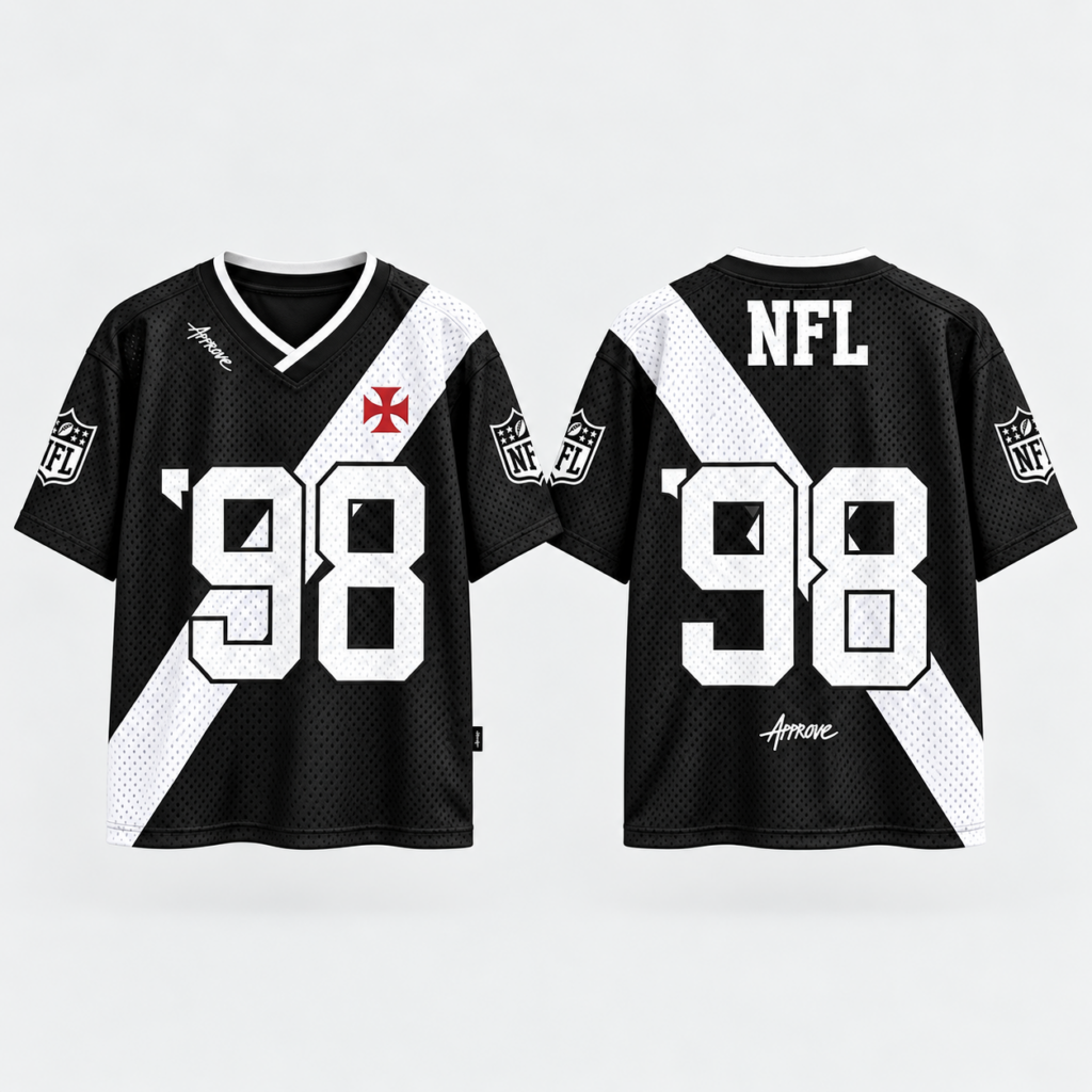 Pedrinho Approve x NFL x Vasco da Gama Mesh Jersey