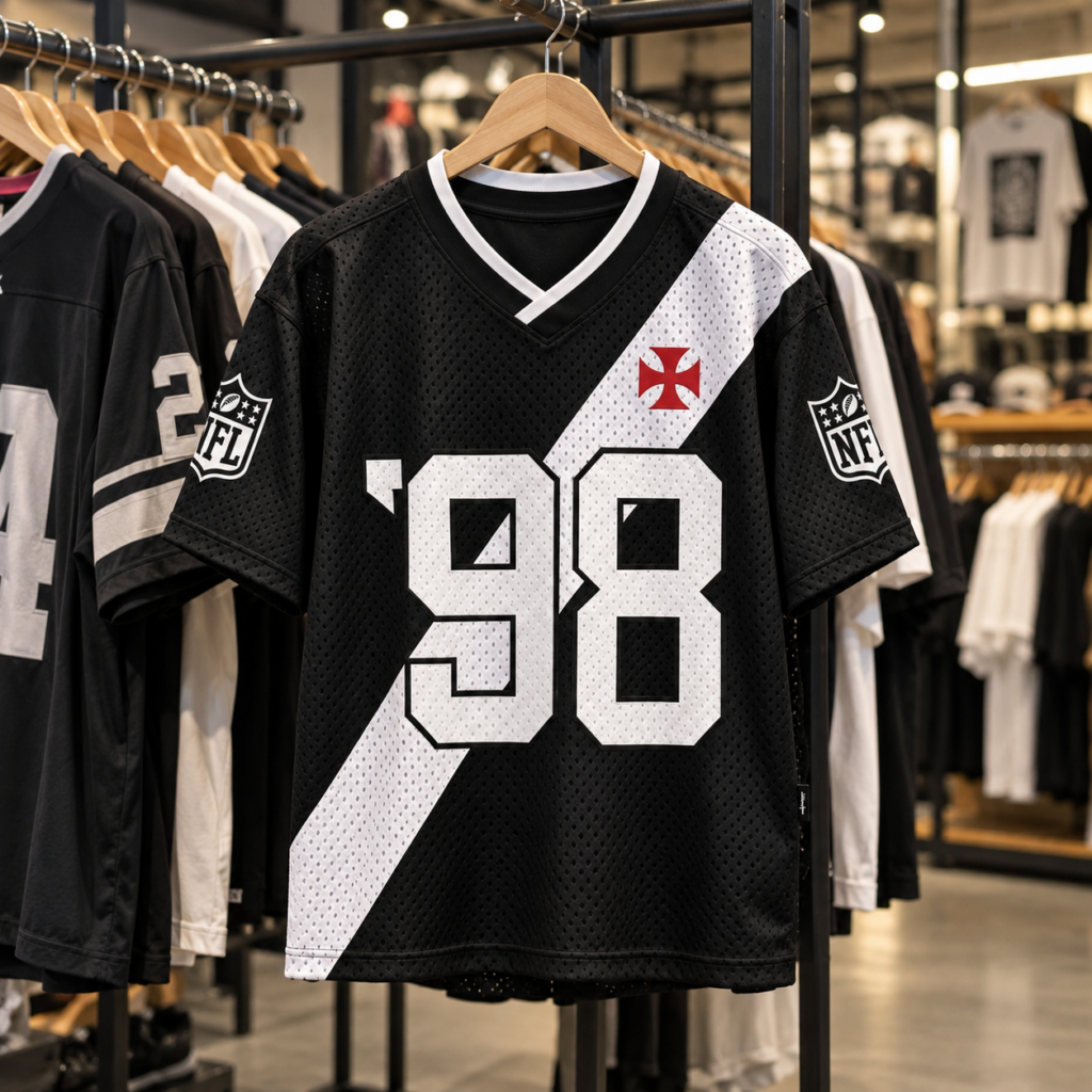 Pedrinho Approve x NFL x Vasco da Gama Mesh Jersey - photo 4