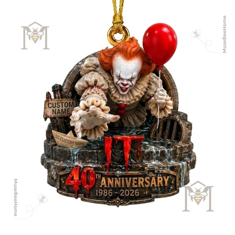 Pennywise 40th Anniversary 1986-2026 Ornament - photo 2