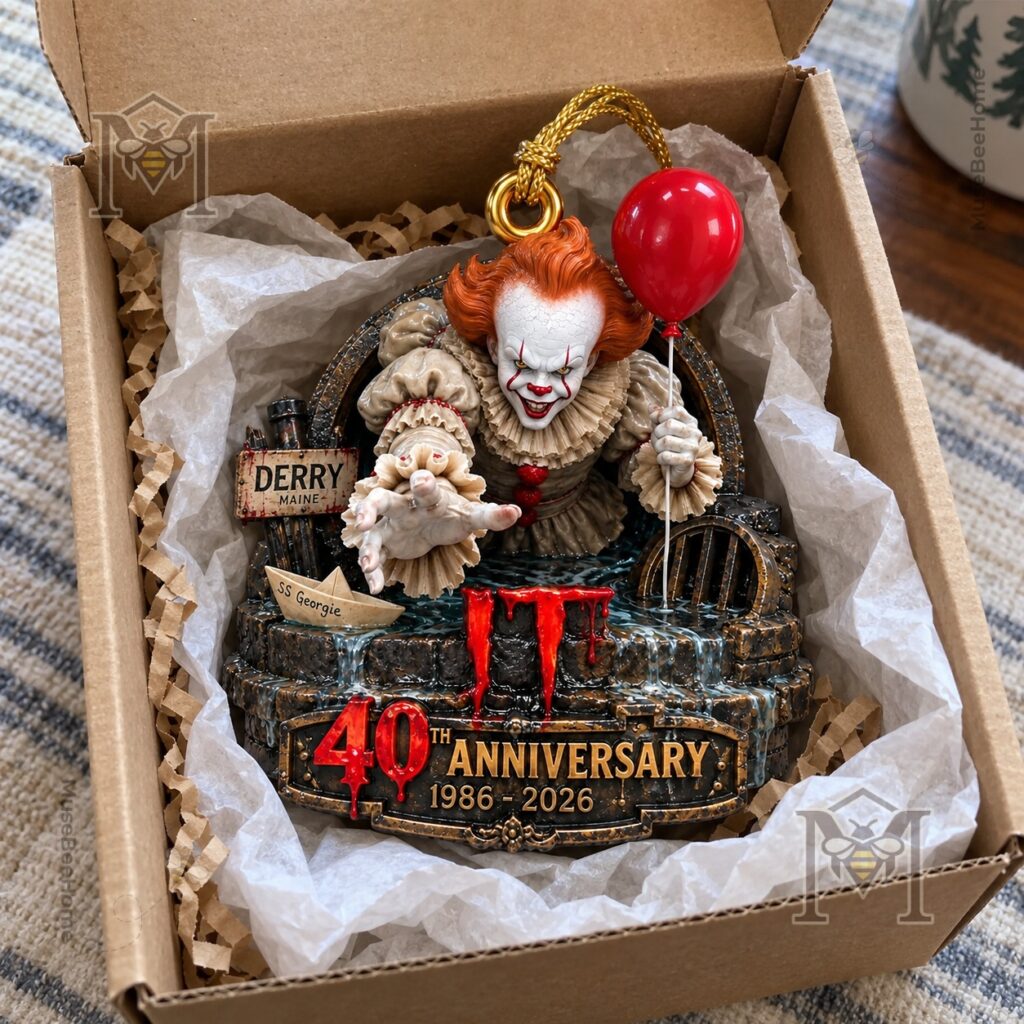 Pennywise 40th Anniversary 1986-2026 Ornament - photo 3