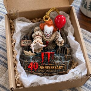 Pennywise 40th Anniversary 1986-2026 Ornament - photo 3