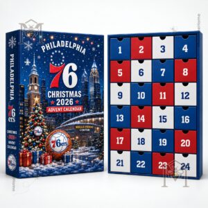 Philadelphia 76ers Christmas 2026 Advent Calendar - photo 3