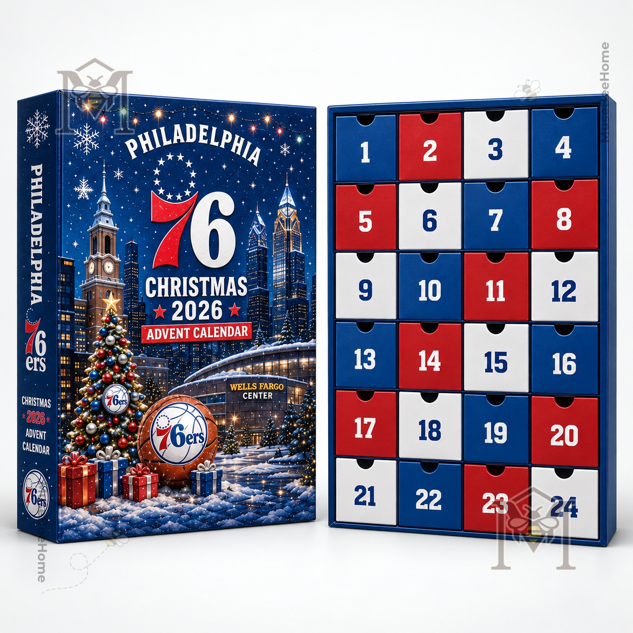 Philadelphia 76ers Christmas 2026 Advent Calendar - photo 3