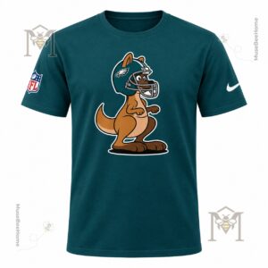 Philadelphia Eagles Sydney Australia Kangaroo Hoodie - photo 2