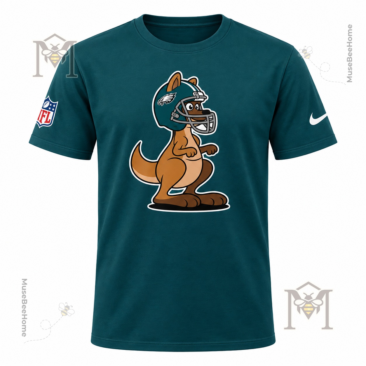 Philadelphia Eagles Sydney Australia Kangaroo Hoodie - photo 2