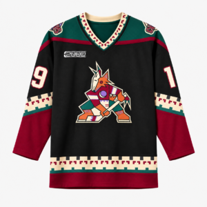 Phoenix Coyotes Vintage Kachina Hockey Jersey - photo 2